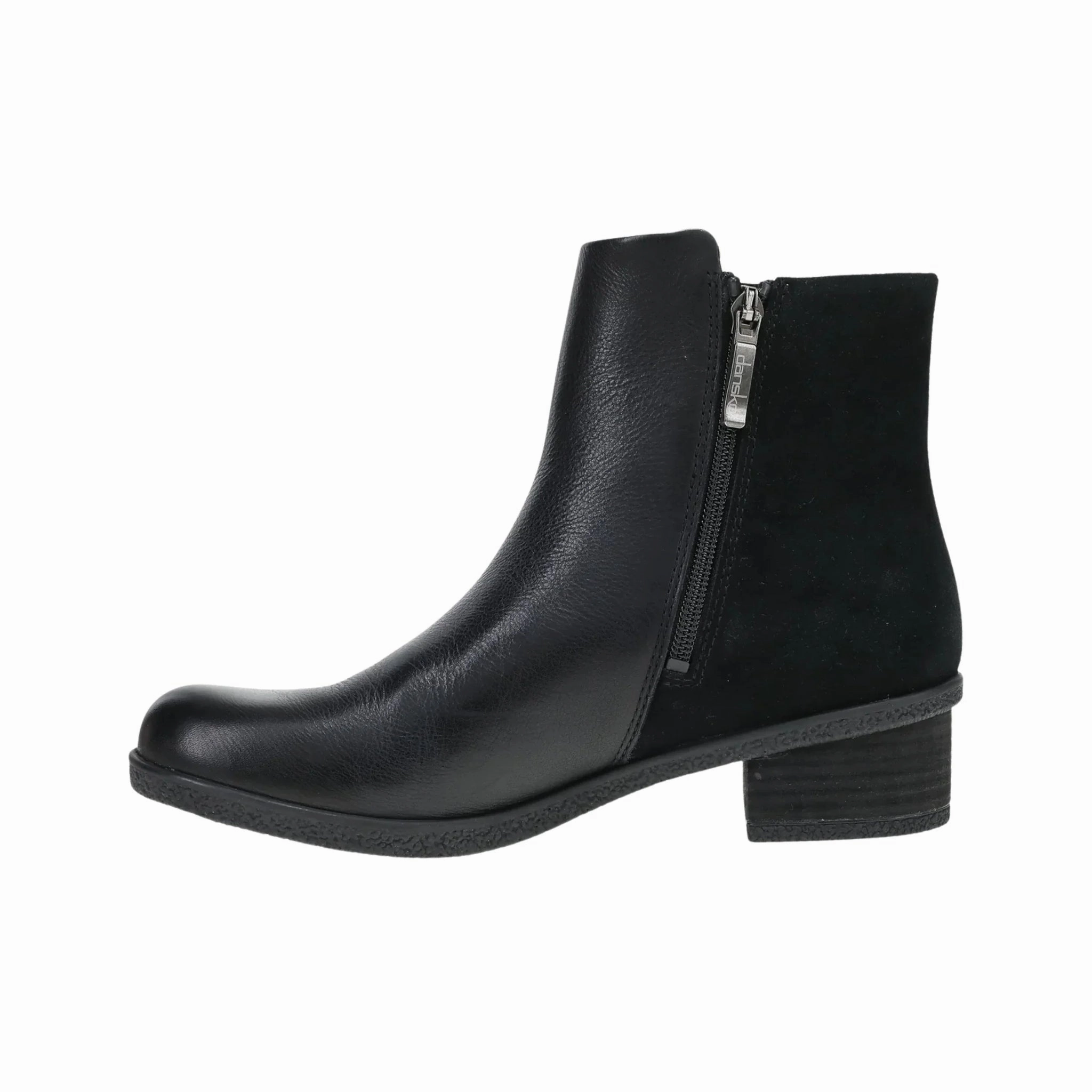 Lightweight Footwear Dansko Women's Denay Waterproof Boots - Black Milled