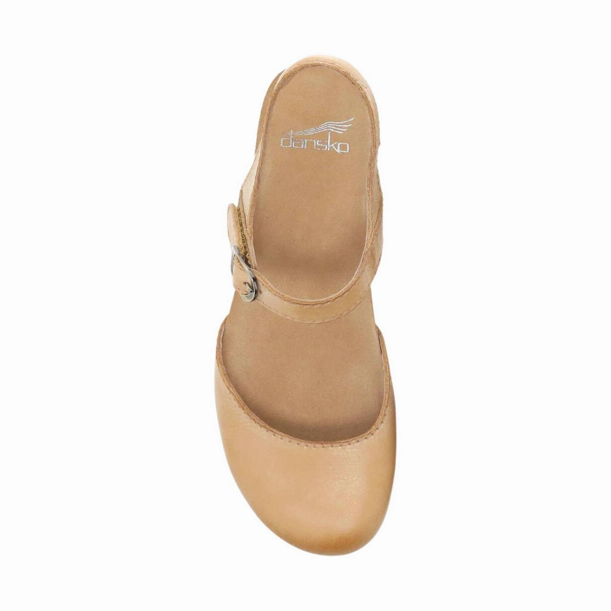 Pink Sweet Dansko Women's Tiffani - Tan Milled Burnished