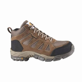 Carhartt Women's Mid Lightweight Safety Carbon Toe Work Hiker - Tarmac Textile