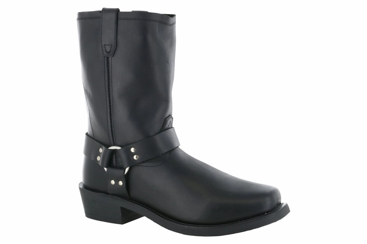 Winter Footwear Dingo Dean Harness Boot Black