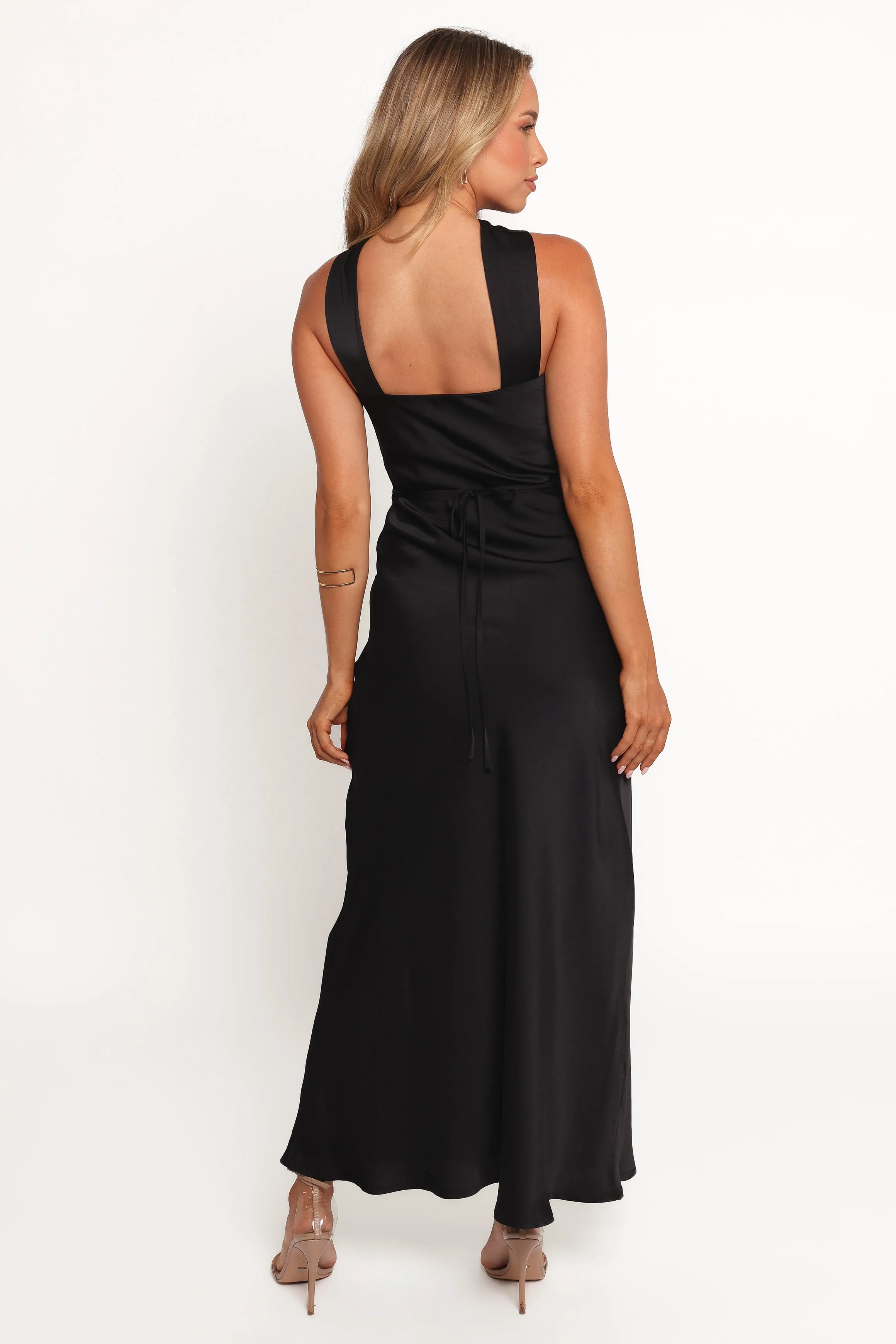 Donata Maxi Dress - Black Perfect Mood