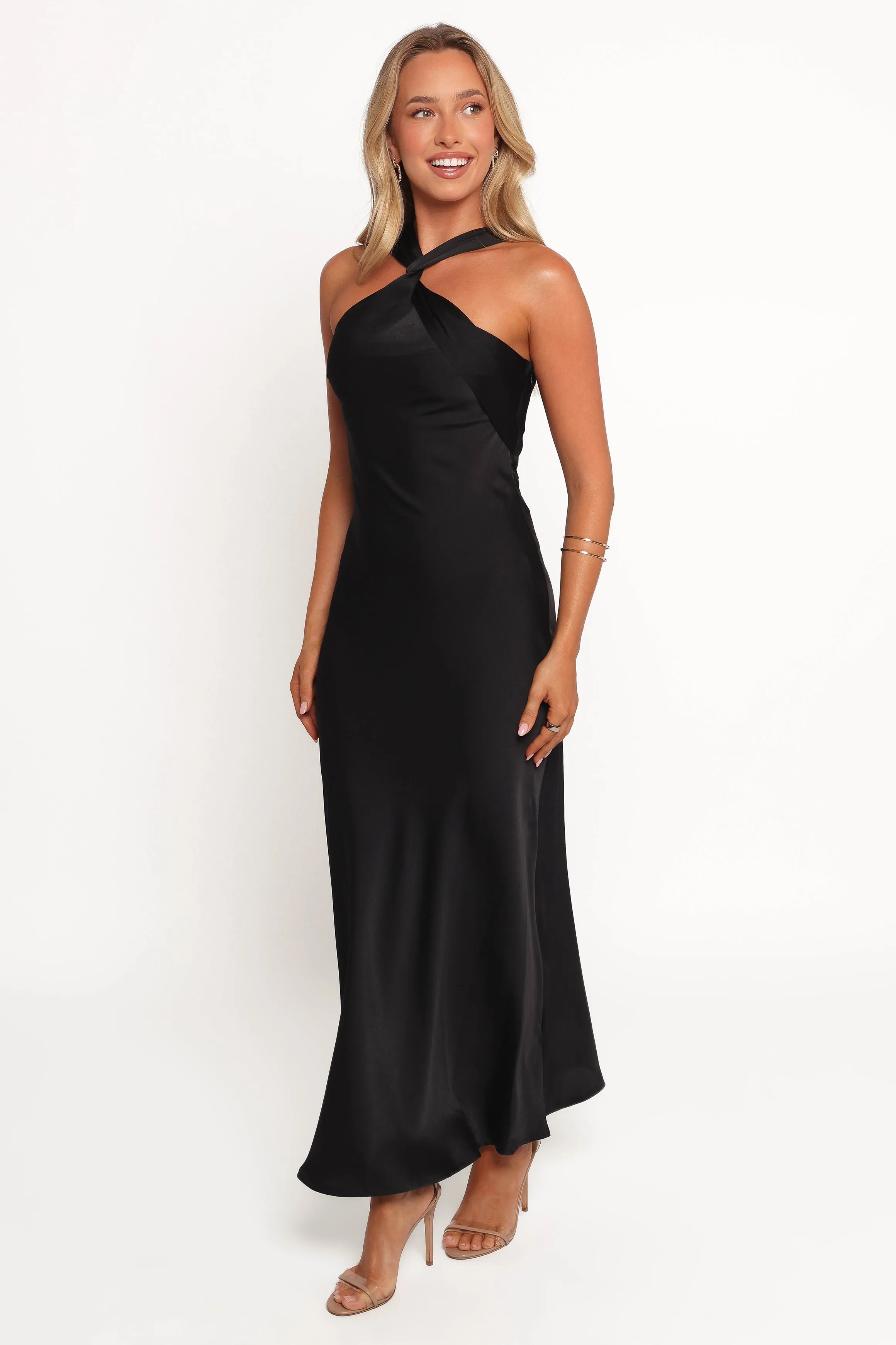 Refined Simplicity Donata Maxi Dress - Black