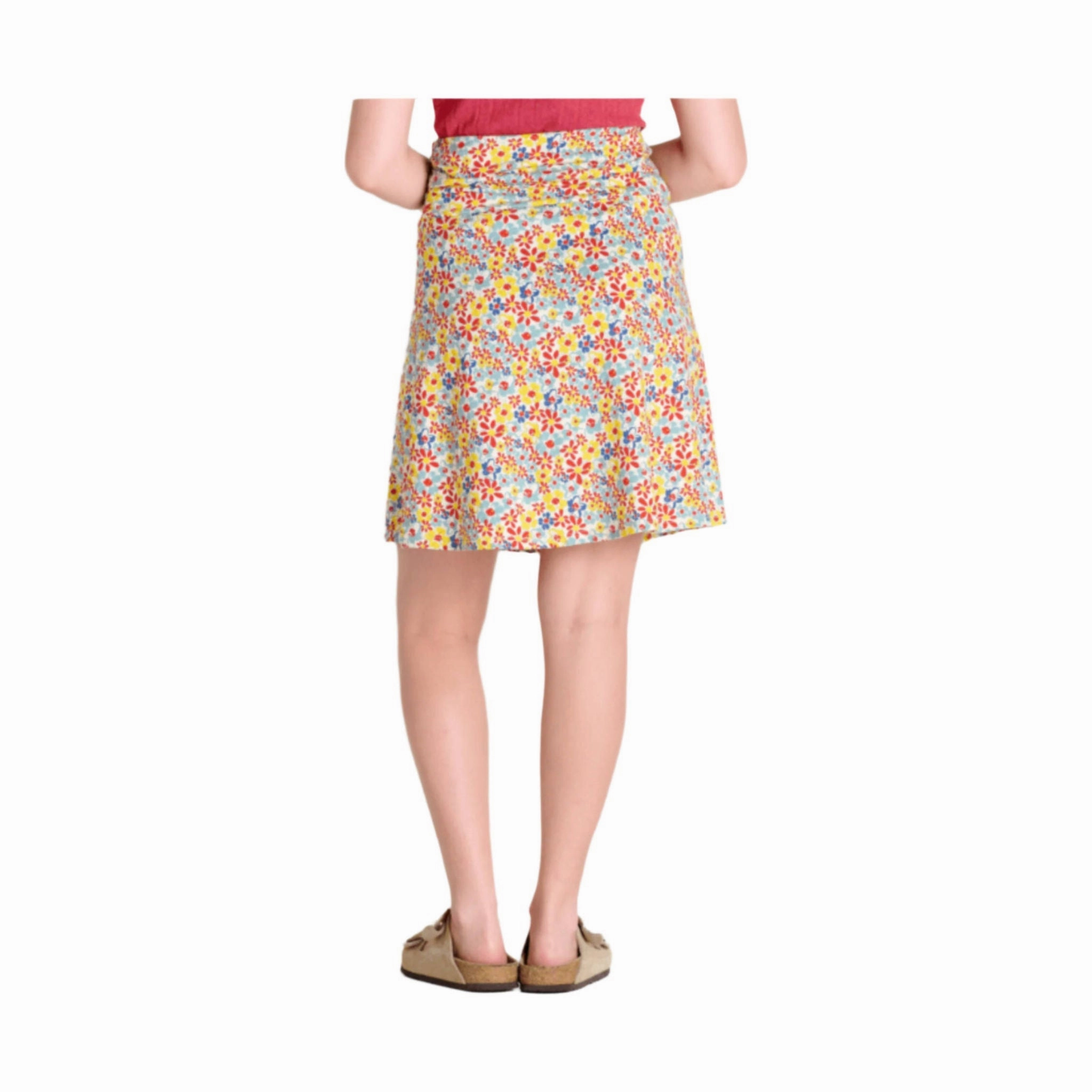 Fall Favorite Toad & Co Women's Chaka Skirt - Barley Multi Floral