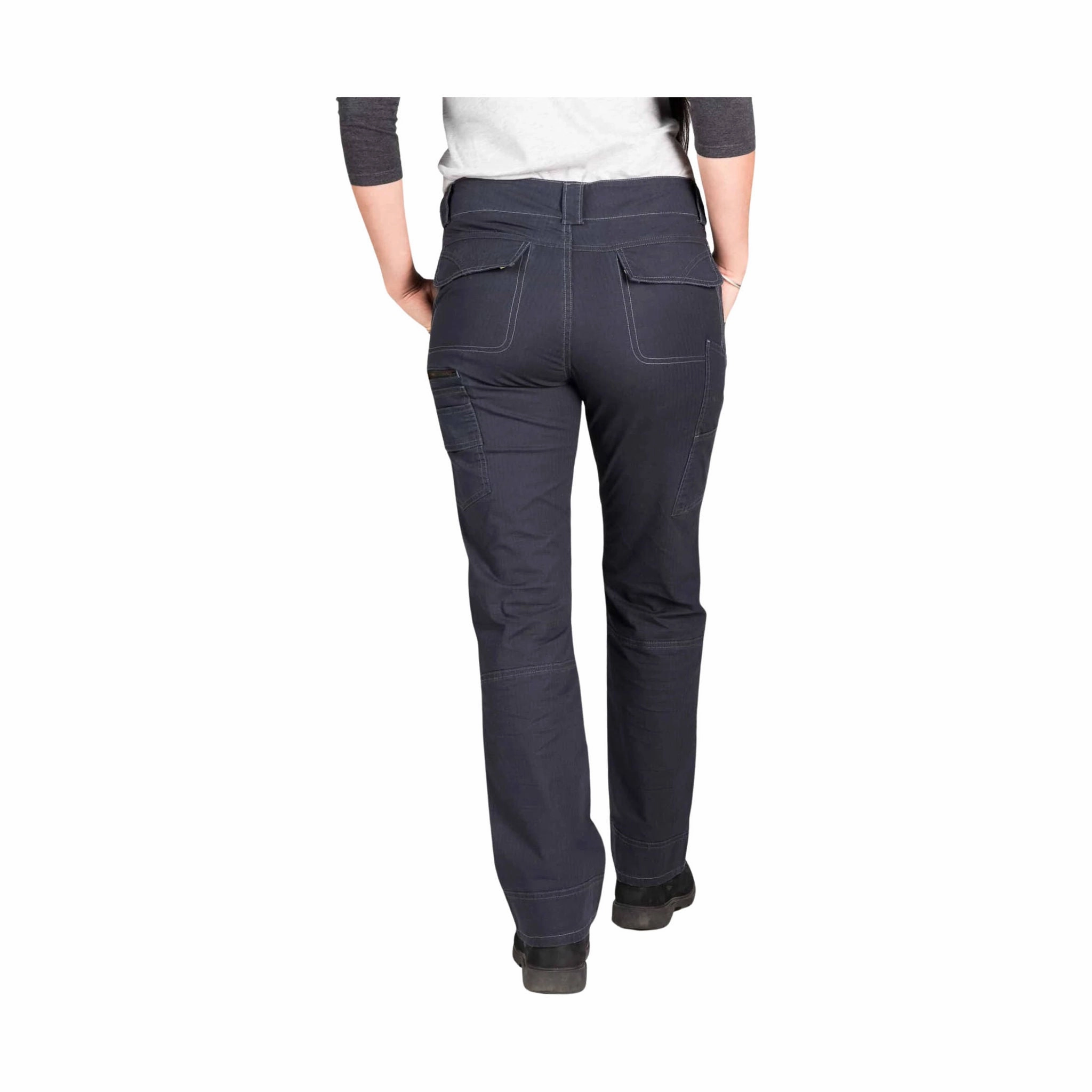 Dovetail Women's Day Construct Lightweight Ripstop Pant - Navy Easy Layer