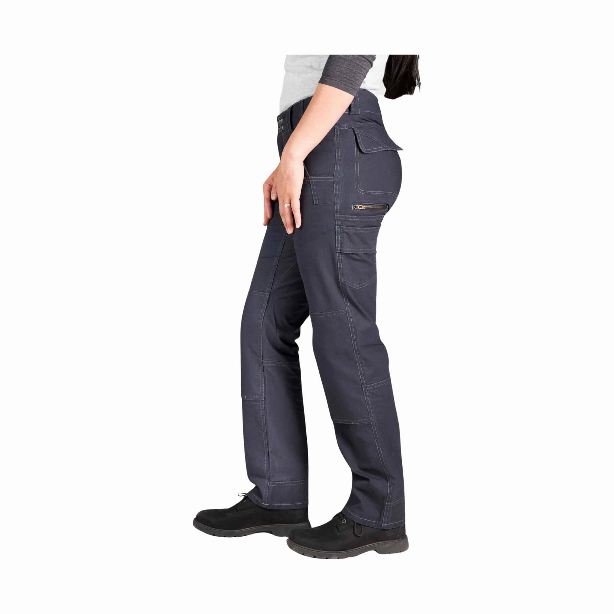 Anti Static Fabric Dovetail Women's Day Construct Lightweight Ripstop Pant - Navy