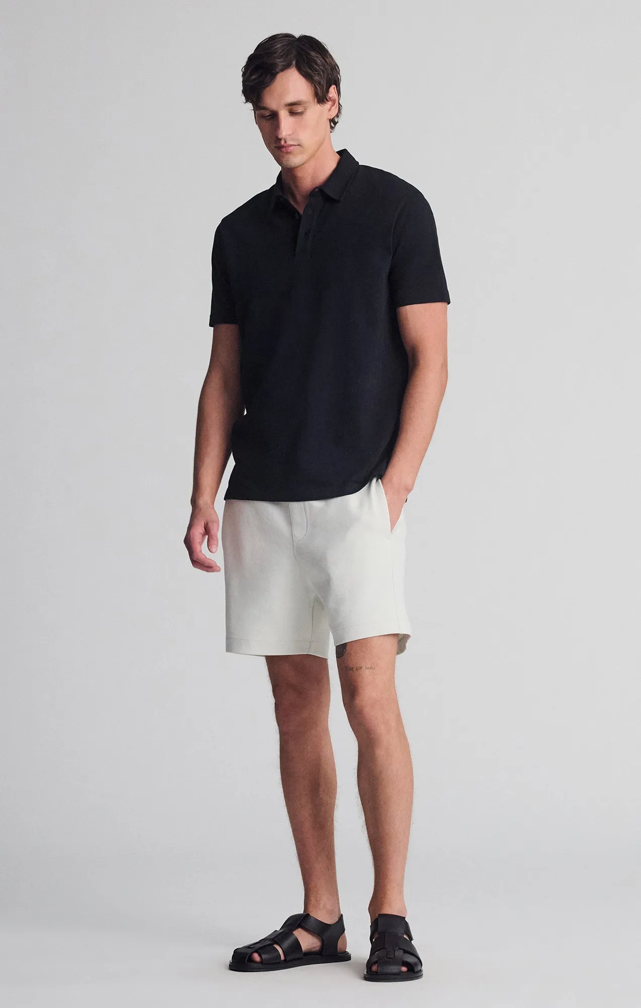 DRAWSTRING SHORTS IN FOGGY DEW Breathable wear Quick Comfort