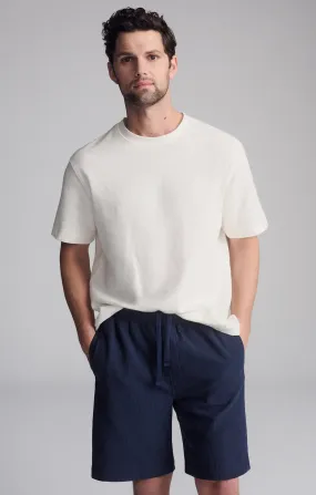 Sport Flex Wear DRAWSTRING SHORTS IN PEACOAT