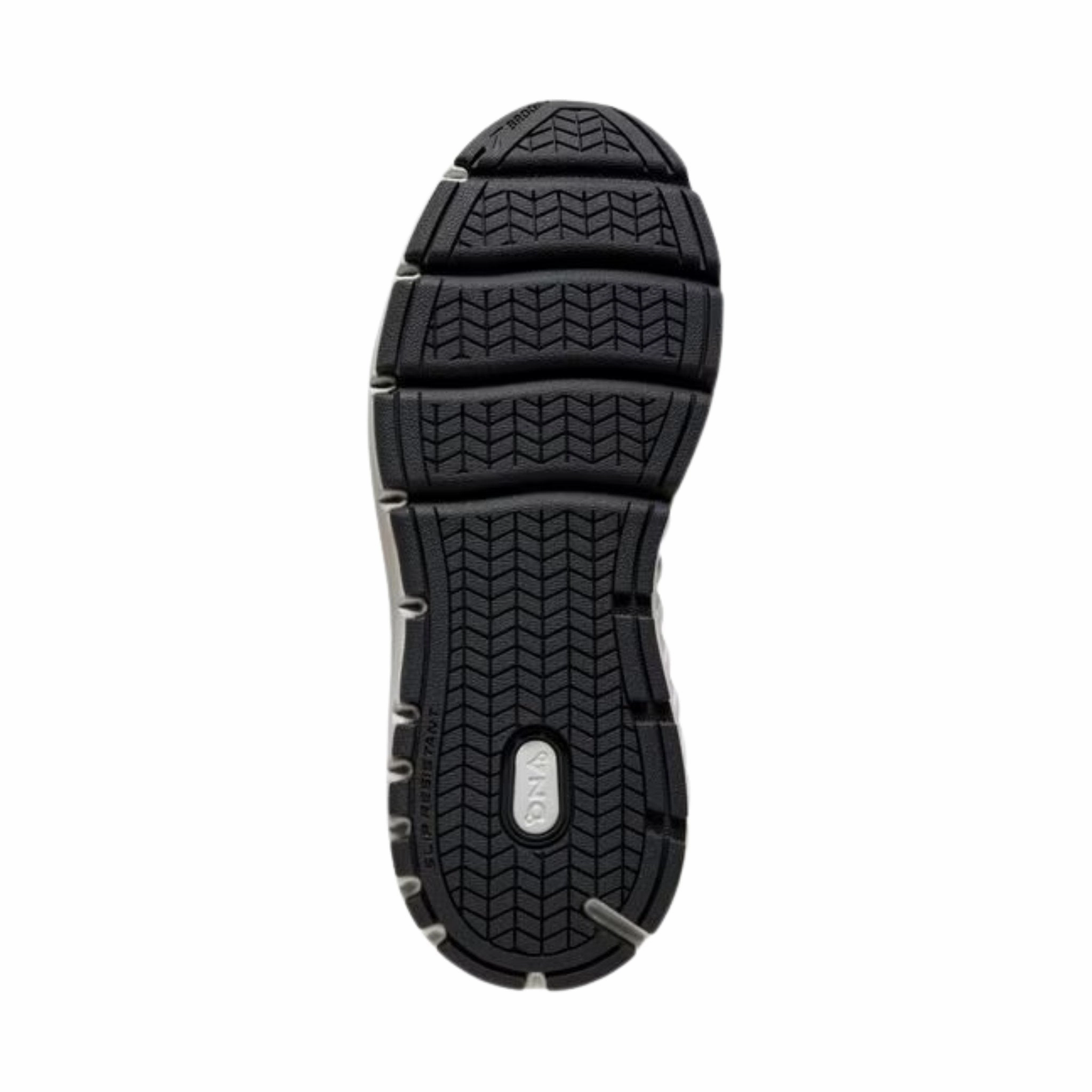 Brooks Women's Addiction Walker Suede Walking Shoes - Alloy/Oyster/Peach Hygroscopic Inner Layer