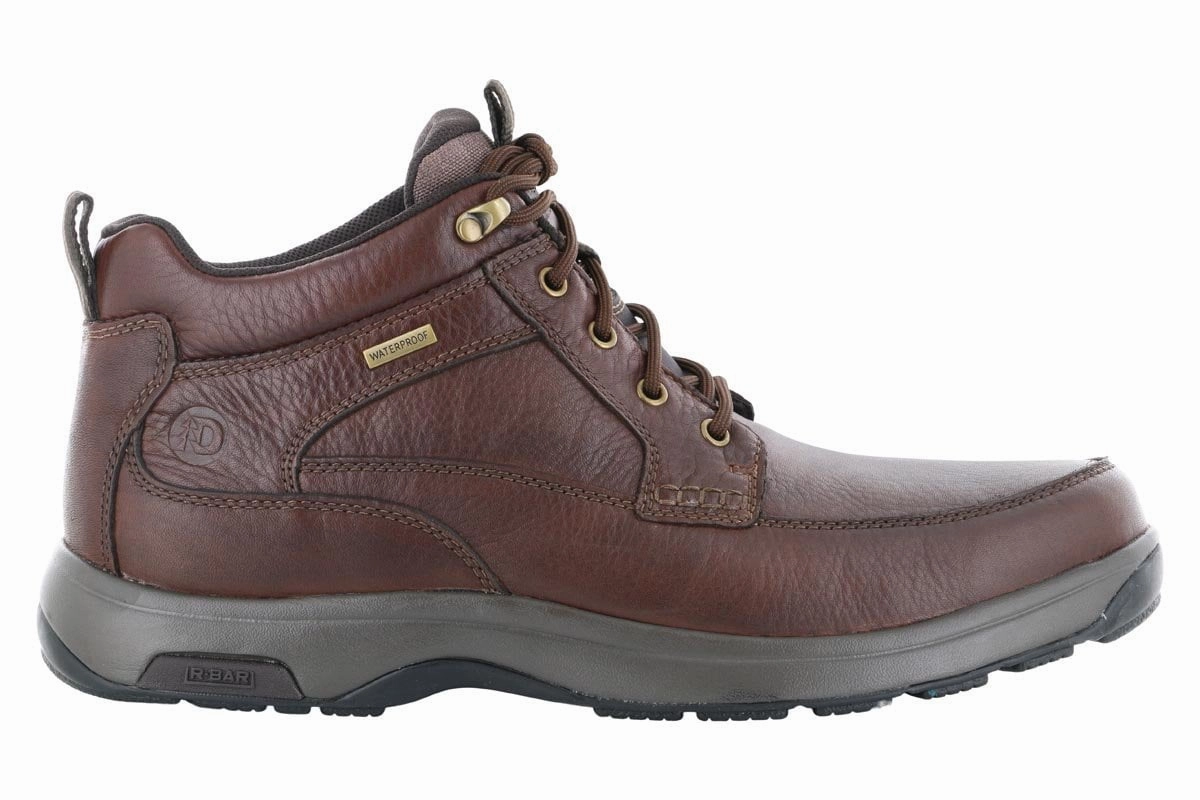 Stability Base Protective Finish Outdoor Trek Dunham 8000 Mid Boot Dark Brown
