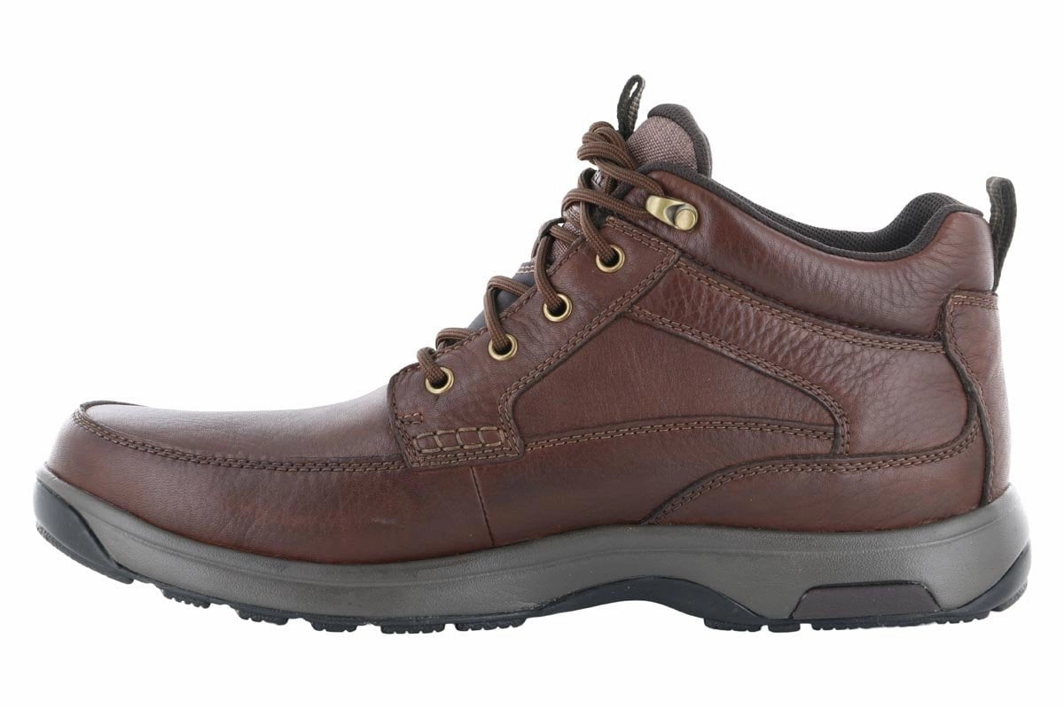 Dunham 8000 Mid Boot Dark Brown Reinforced Form Adventure Journey