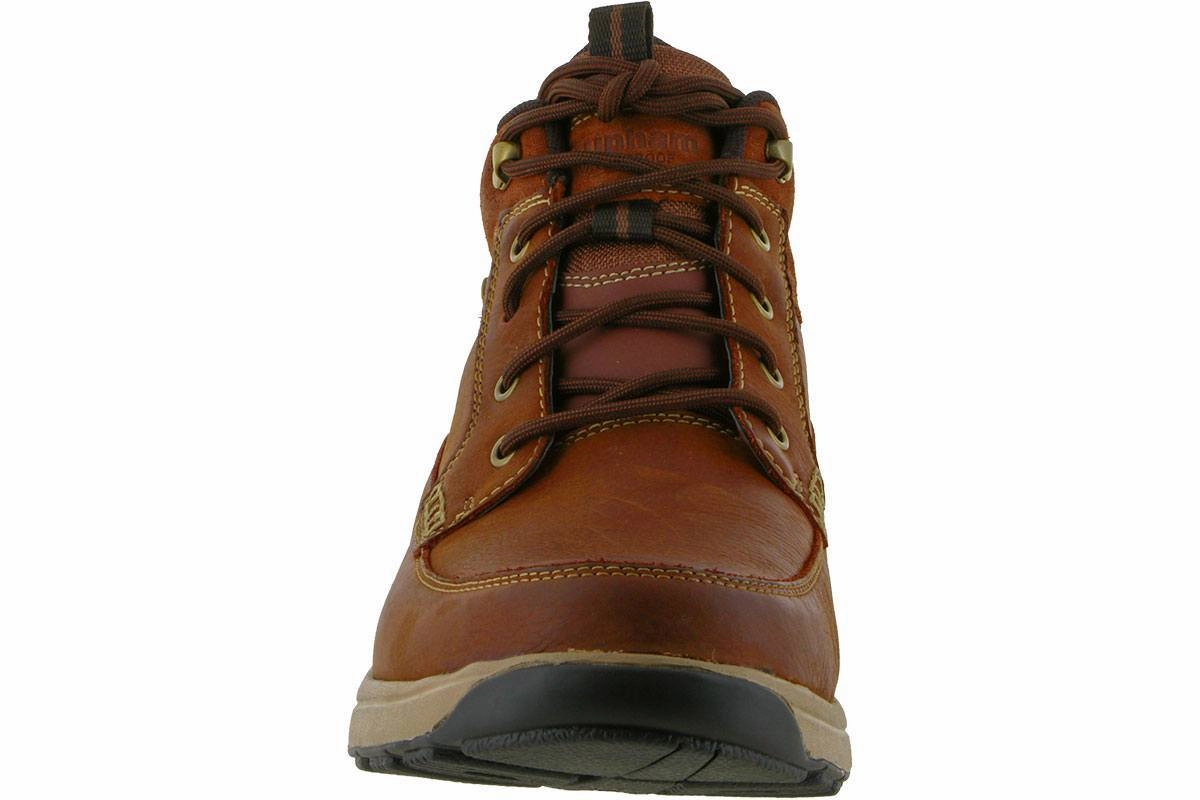 Dunham 8000 Mid Boot Tan Storm Proof