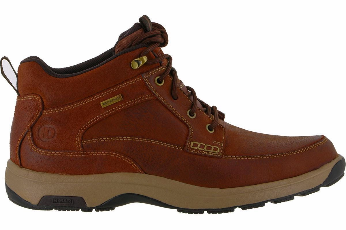 Dunham 8000 Mid Boot Tan Essential Piece Waterproof Work Commute