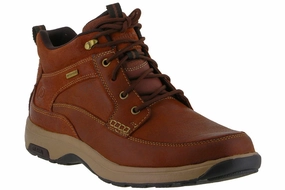 All Weather Rural Traveler Dunham 8000 Mid Boot Tan