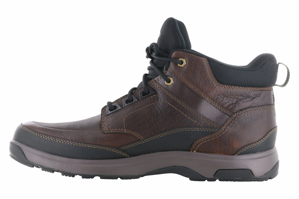 Dunham Country High Boot Brown Urban Commute Breathable Morning Walk