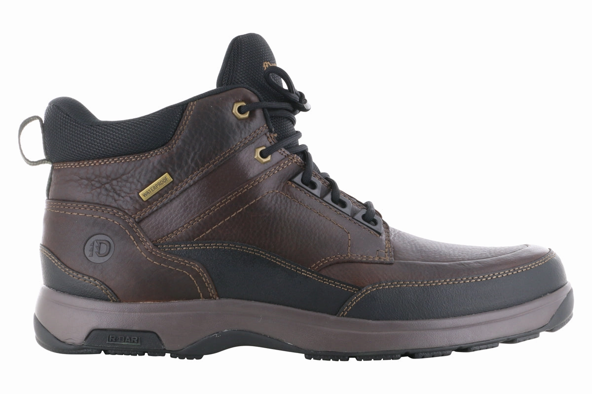 Dunham Country High Boot Brown Scandi Cool Impact Guard