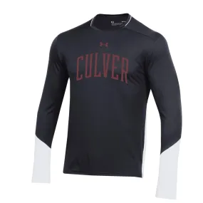 Under Armour Men's Gameday Long Sleeve Tee - Black & White Best Seller