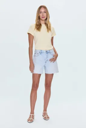 Ventilated Back Panels All Day Andie High Rise Vintage Short - Waterfall Vintage