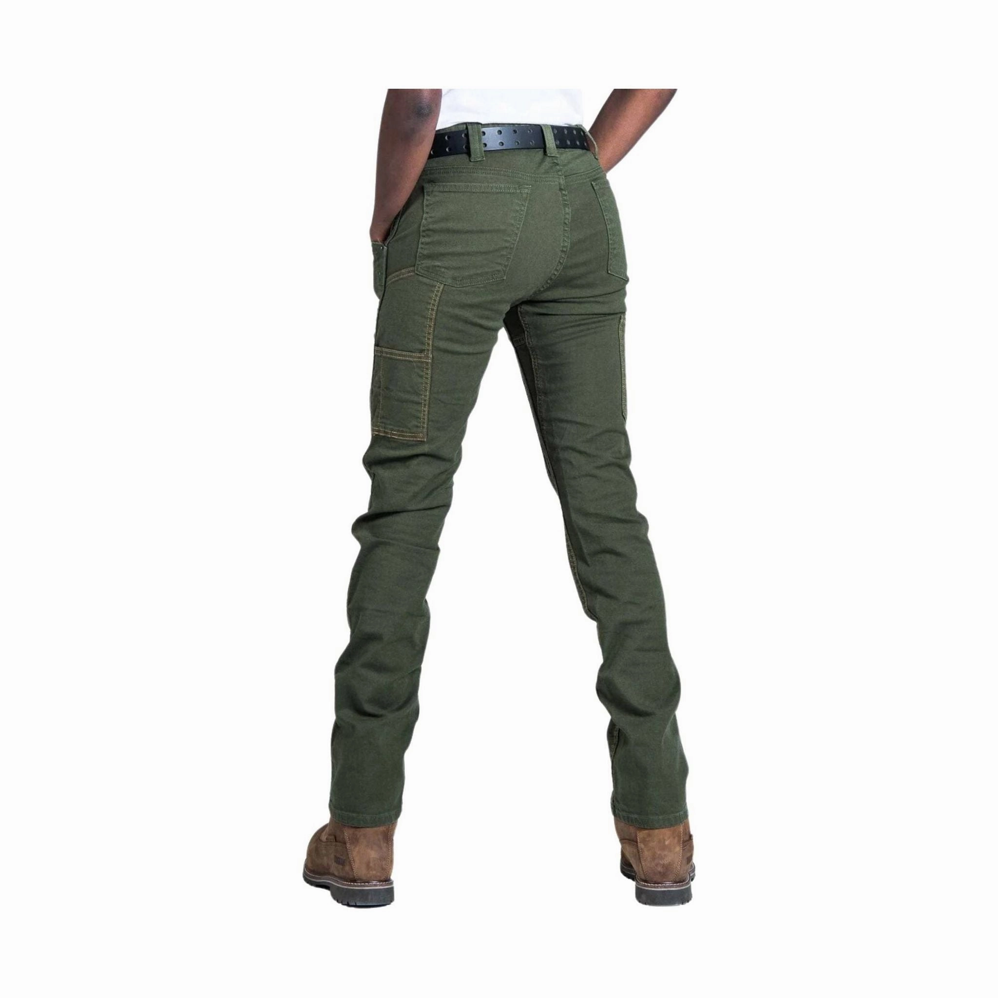 Compression Support Lining Dovetail Women's Maven X Pant - Moss Green