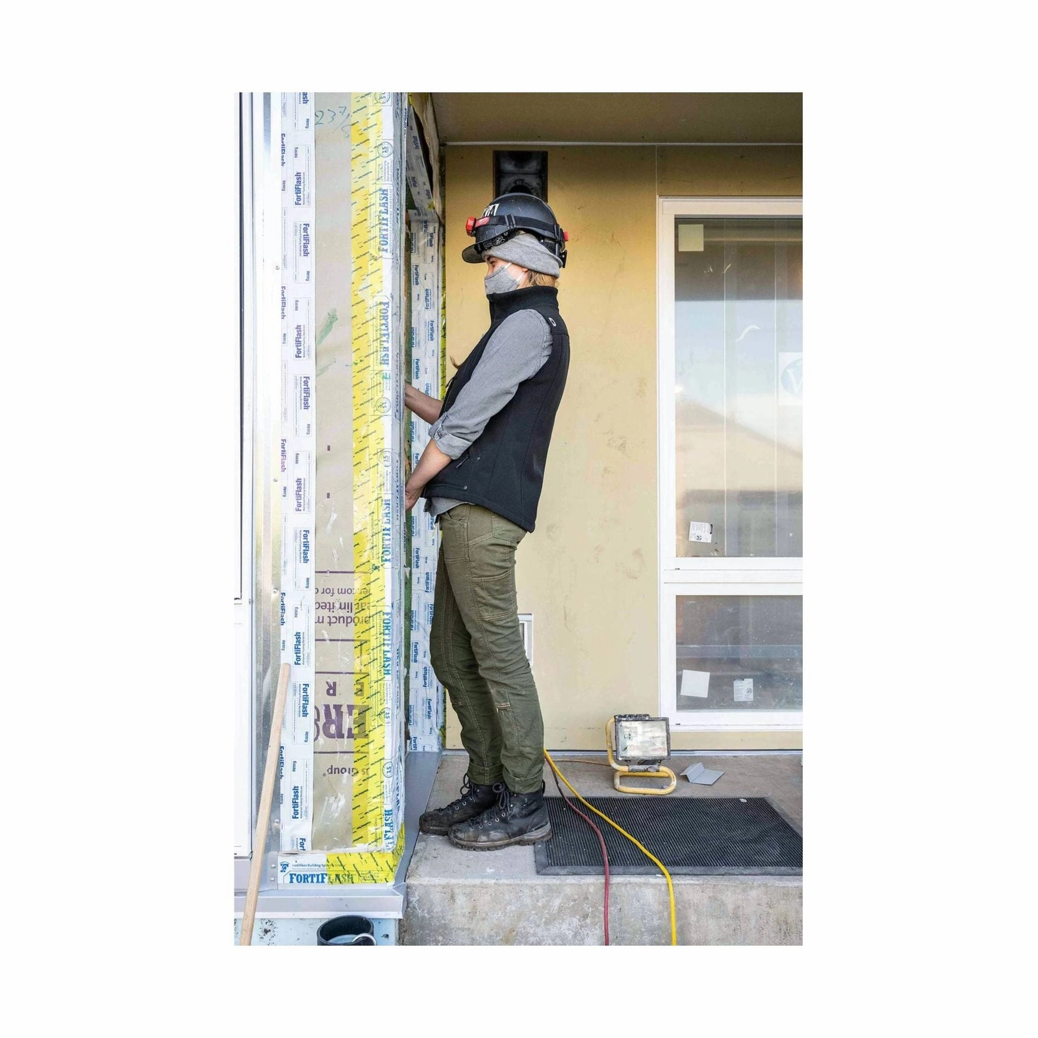 Dovetail Women's Maven X Pant - Moss Green Eco Friendly Material