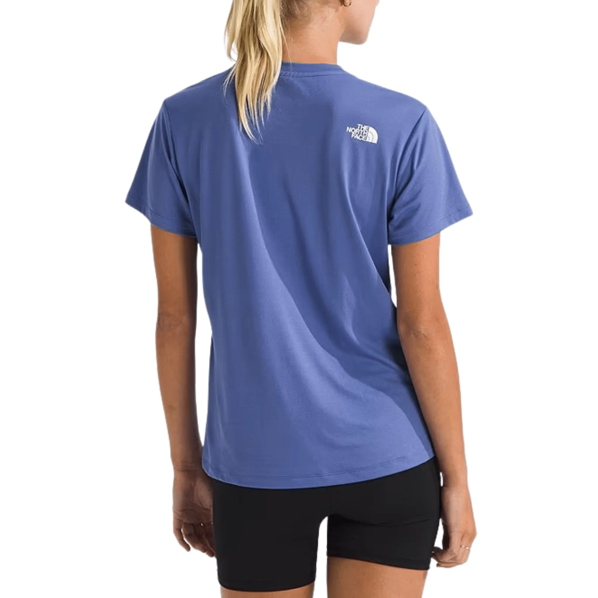 The North Face Women's Flex FlashDry Tee - Indigo Plum TonalStitching