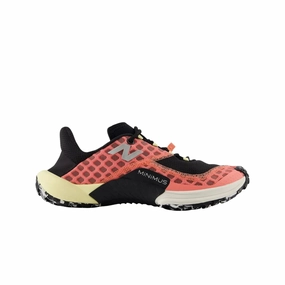 New Balance Women's Minimus Trail Running Shoes - Sunfade Red / Black Seamless lining Dynamic Use