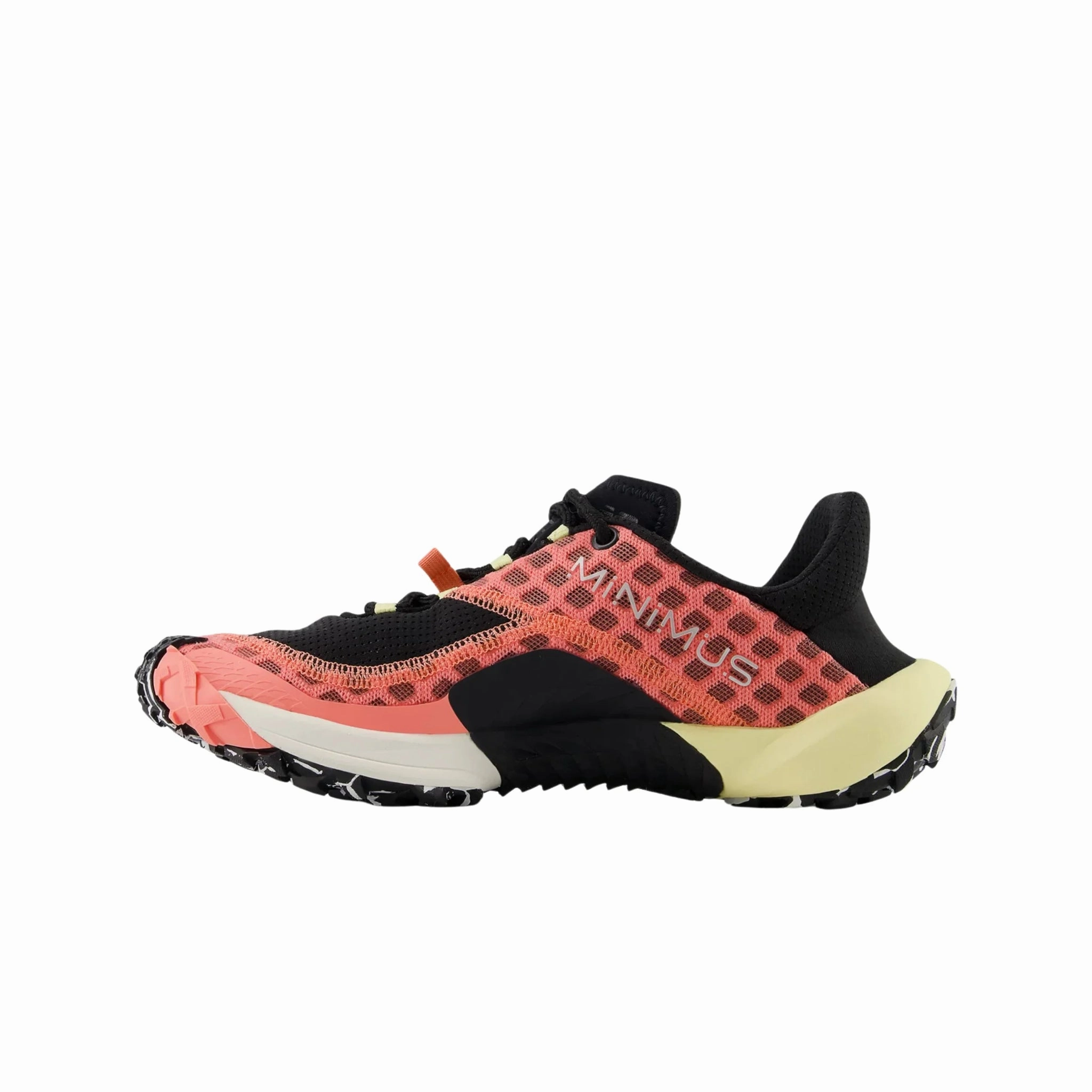 New Balance Women's Minimus Trail Running Shoes - Sunfade Red / Black Light Framework Jump Support