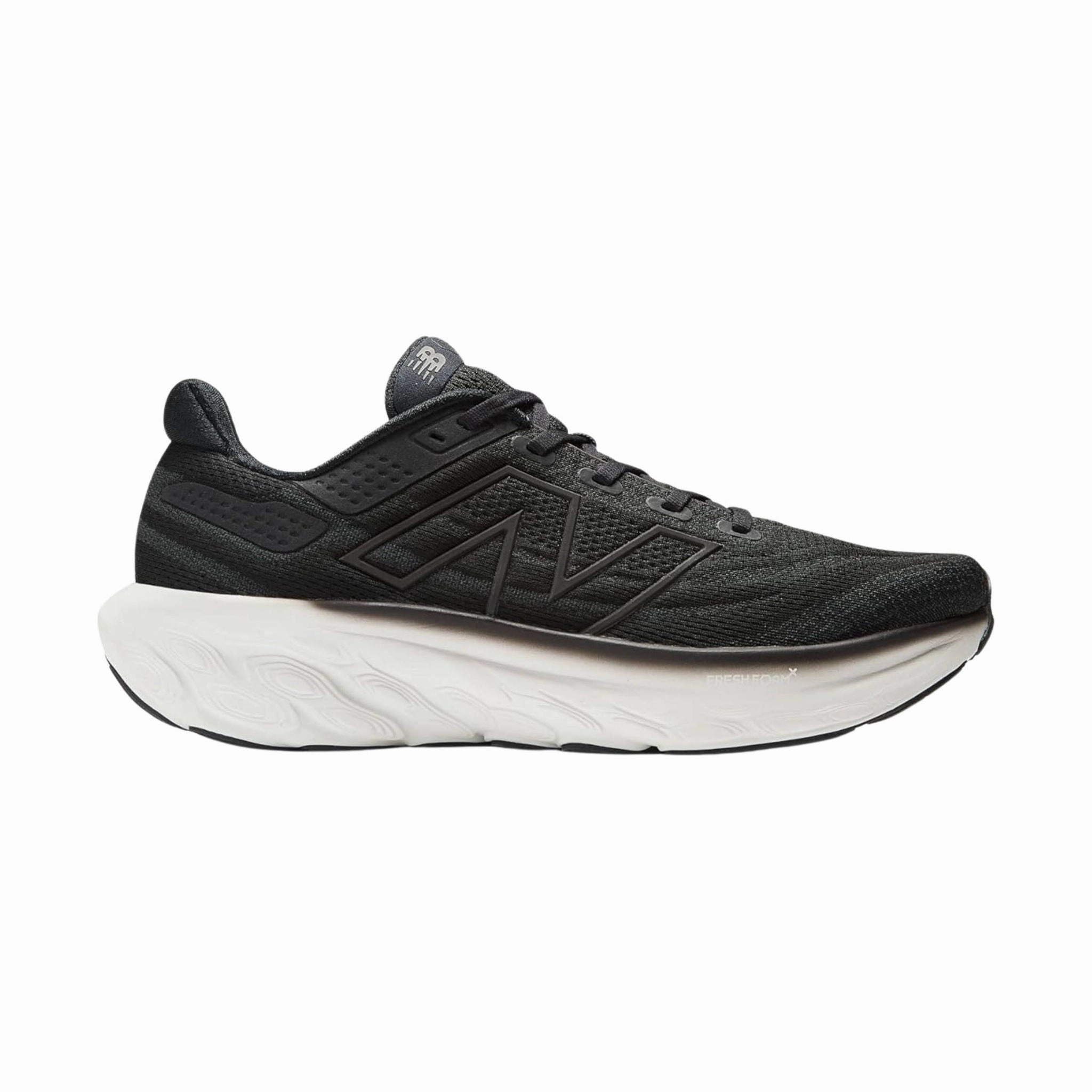 New Balance Men's Fresh Foam X 1080 v13 Shoes - Black Relax Mode