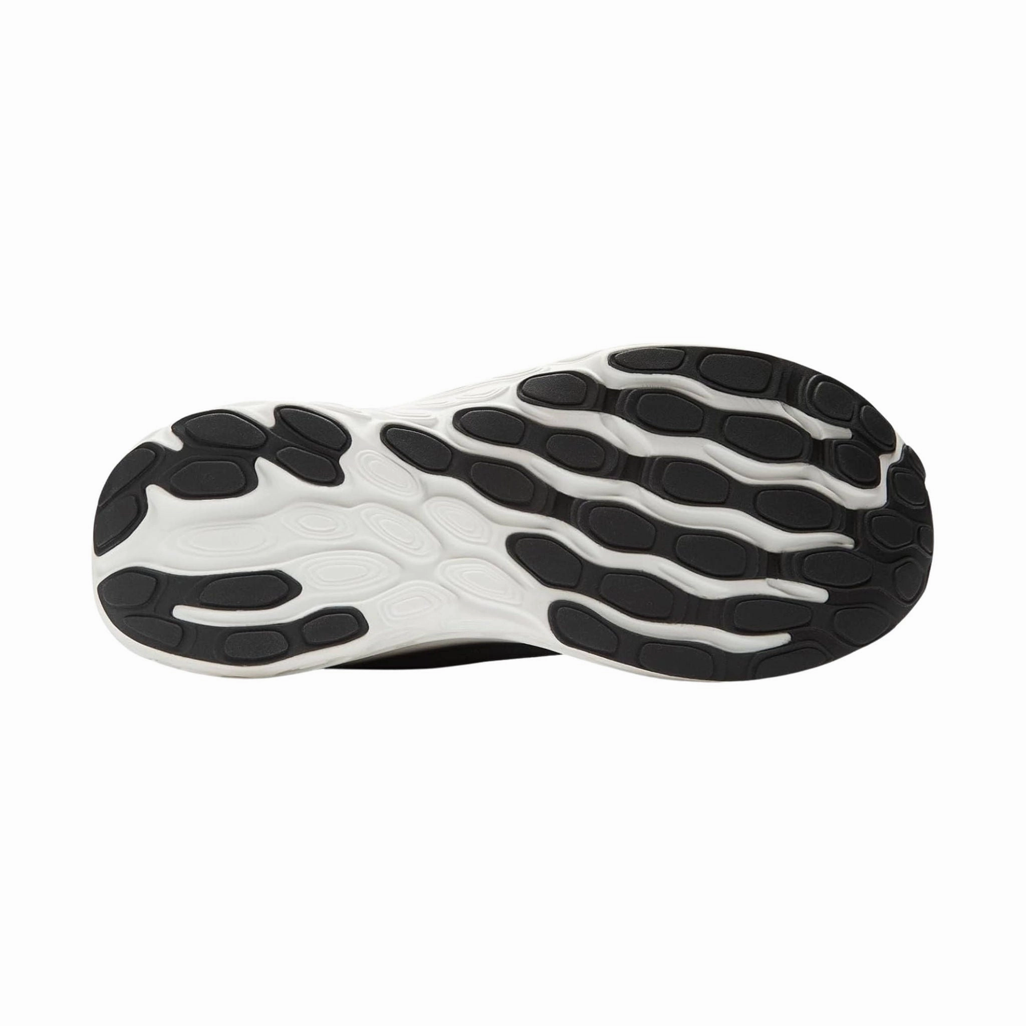 Sneaker Culture Anti Slip Groove Pattern New Balance Men's Fresh Foam X 1080 v13 Shoes - Black