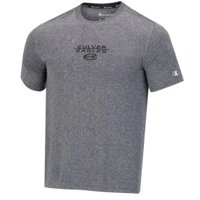 Men's Champion Impact Tee - Dark Smoke Grey Fresh Style