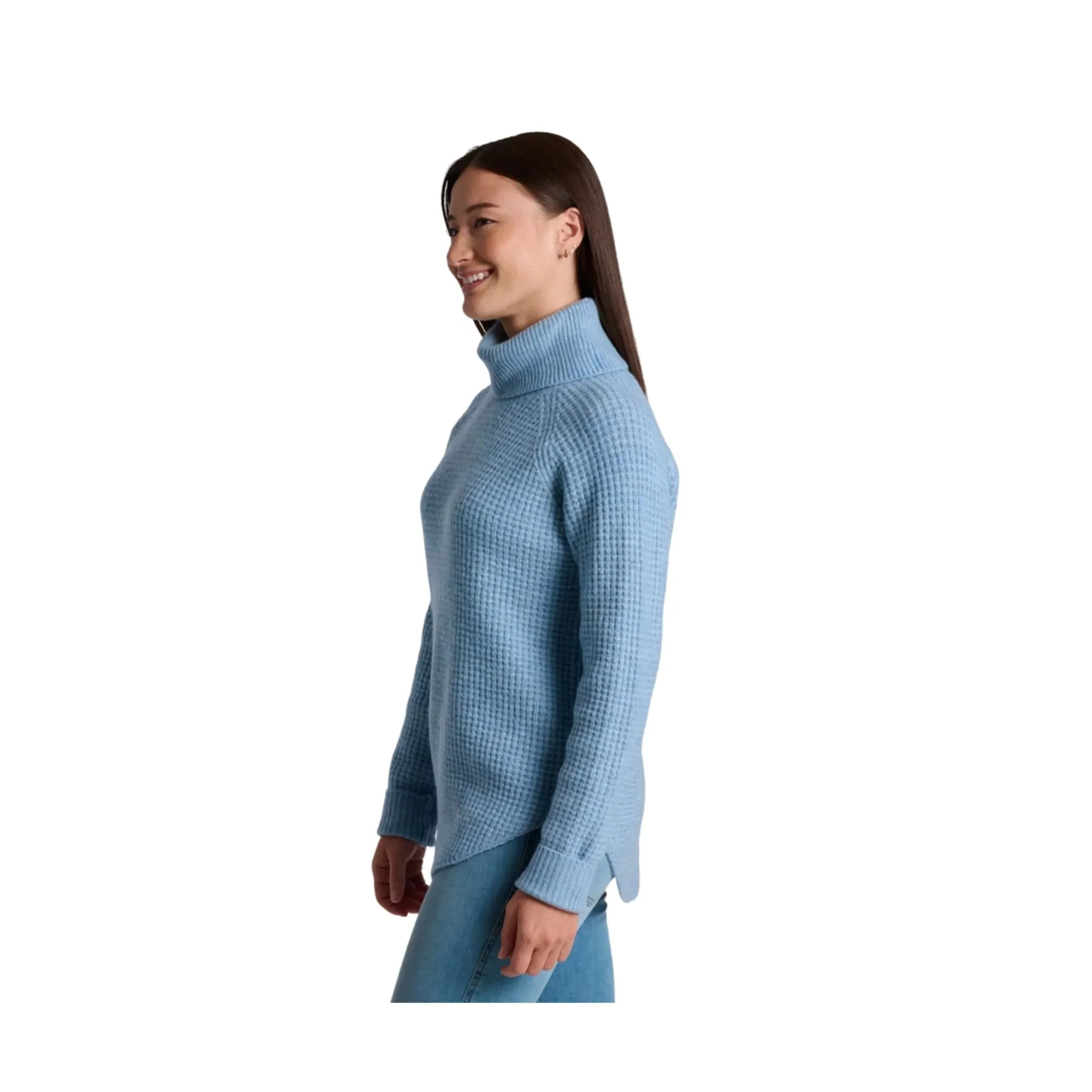 Kuhl Women's Sienna Sweater - Winter Sky product casual elegance blend Water resistant coating