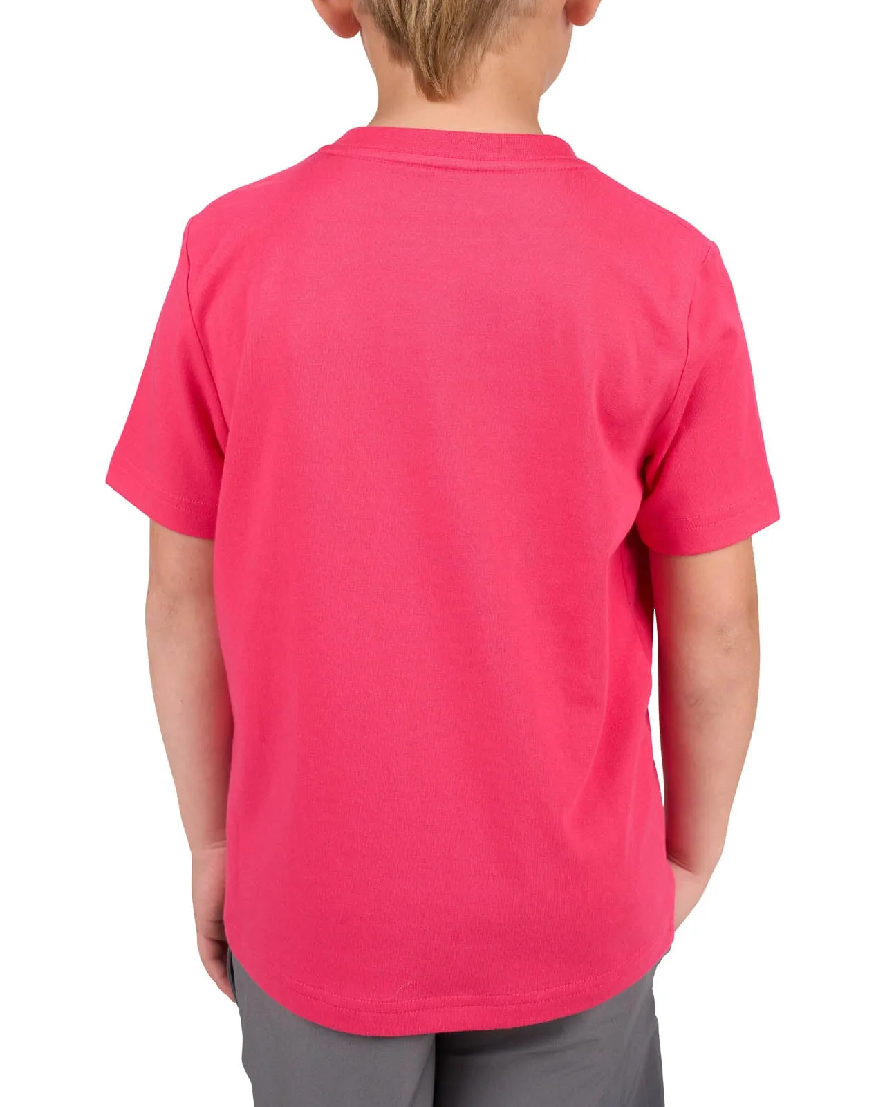 Jr Luxe T SS Lightweight Fabric Soft and Stylish