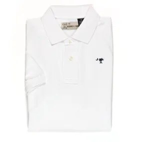 Palmetto Polo - White Layering Staple