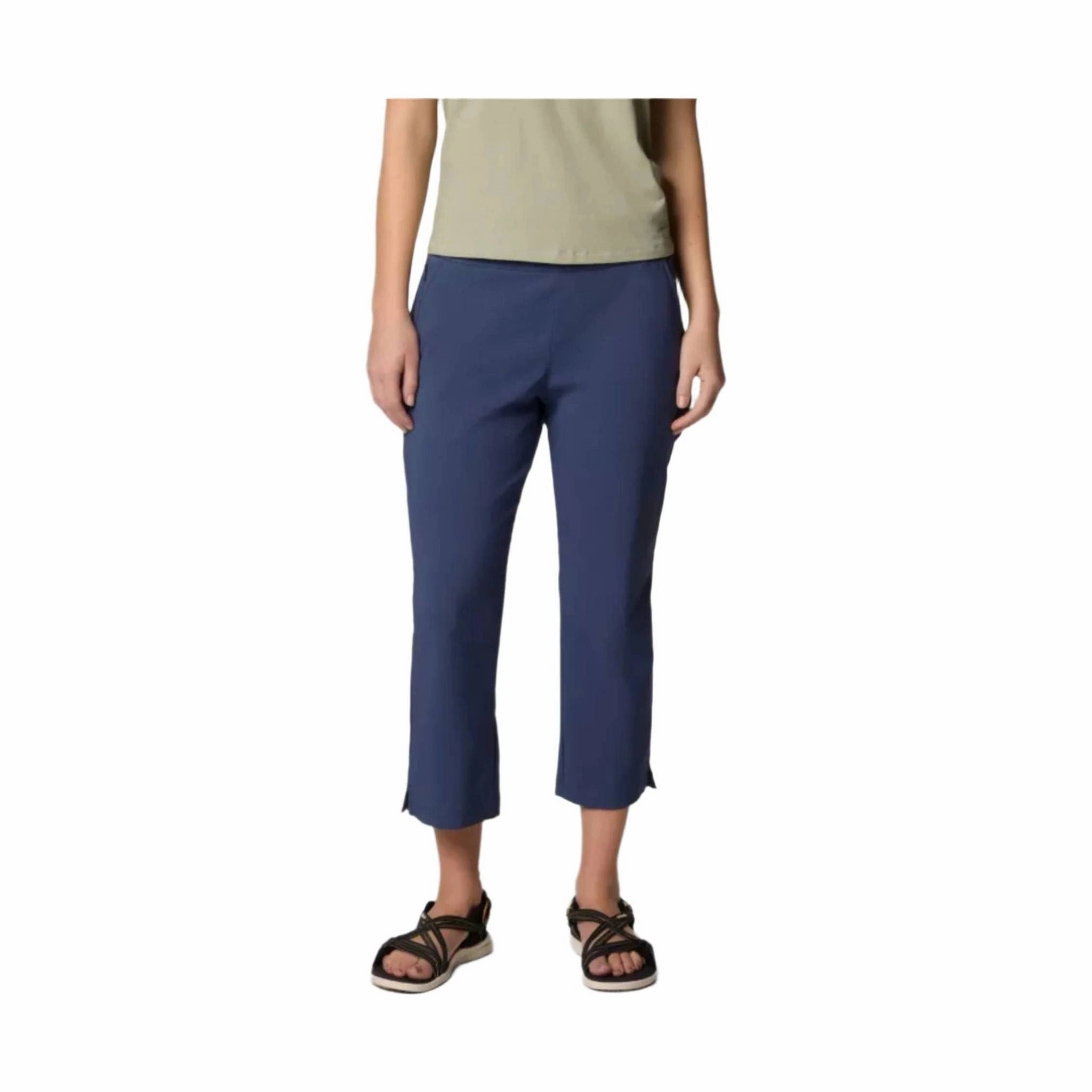 Columbia Women's All Seasons Capri Pants - Nocturnal Cozy Stretch Chill Ready