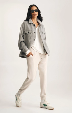 LUXE TOUCH TENCEL? SWEATPANTS IN PUMICE STONE All Season Wear Soft Finish