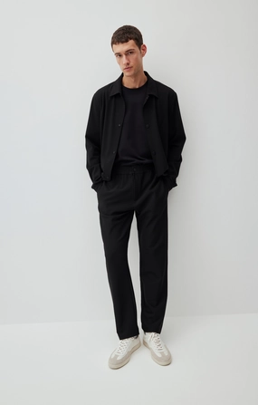 Cozy and Soft DRESS PANTS IN BLACK