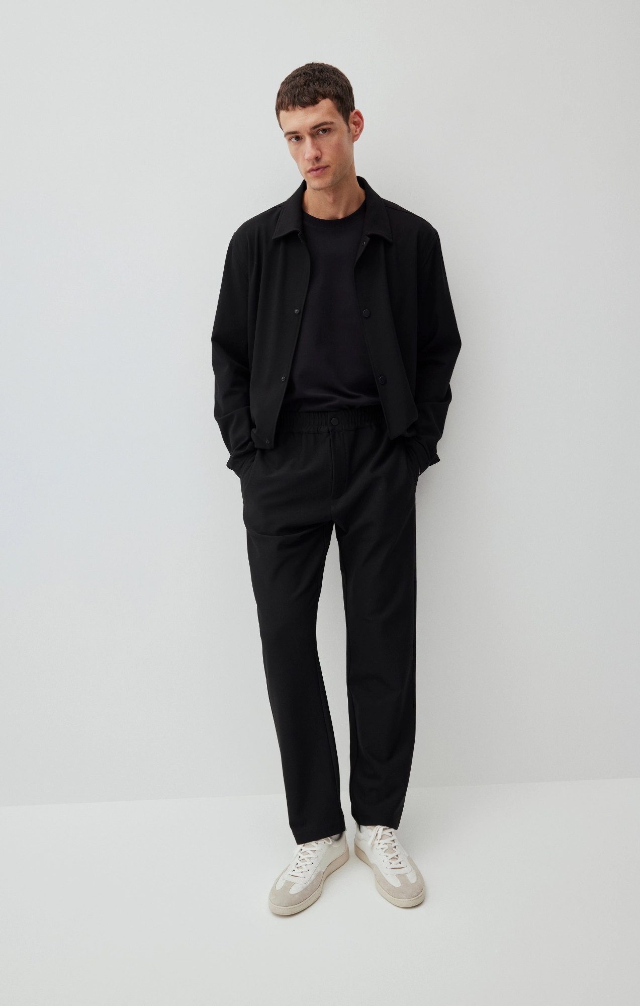 Cozy and Soft DRESS PANTS IN BLACK