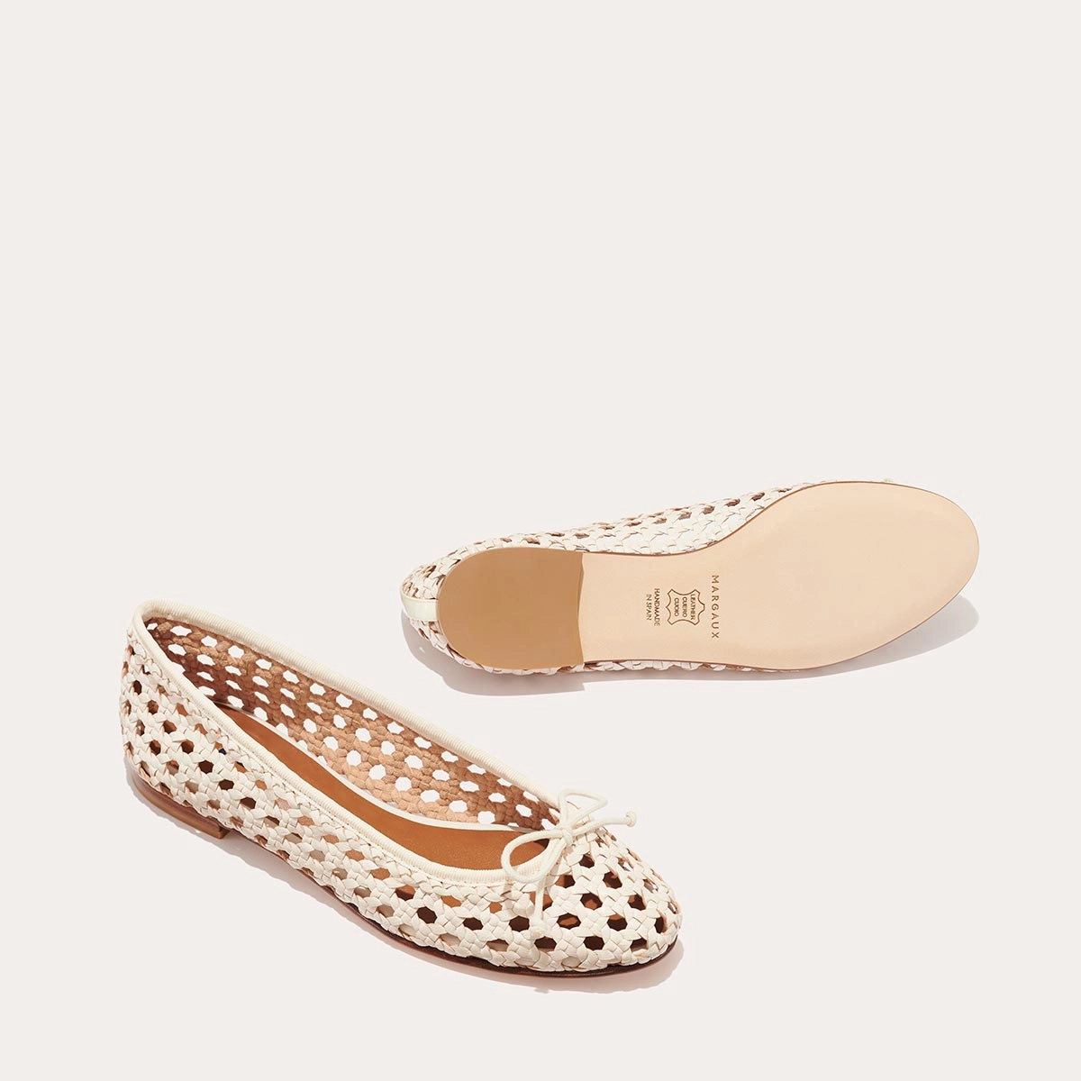 Comfort Wear Shoes The Demi - Ecru Woven