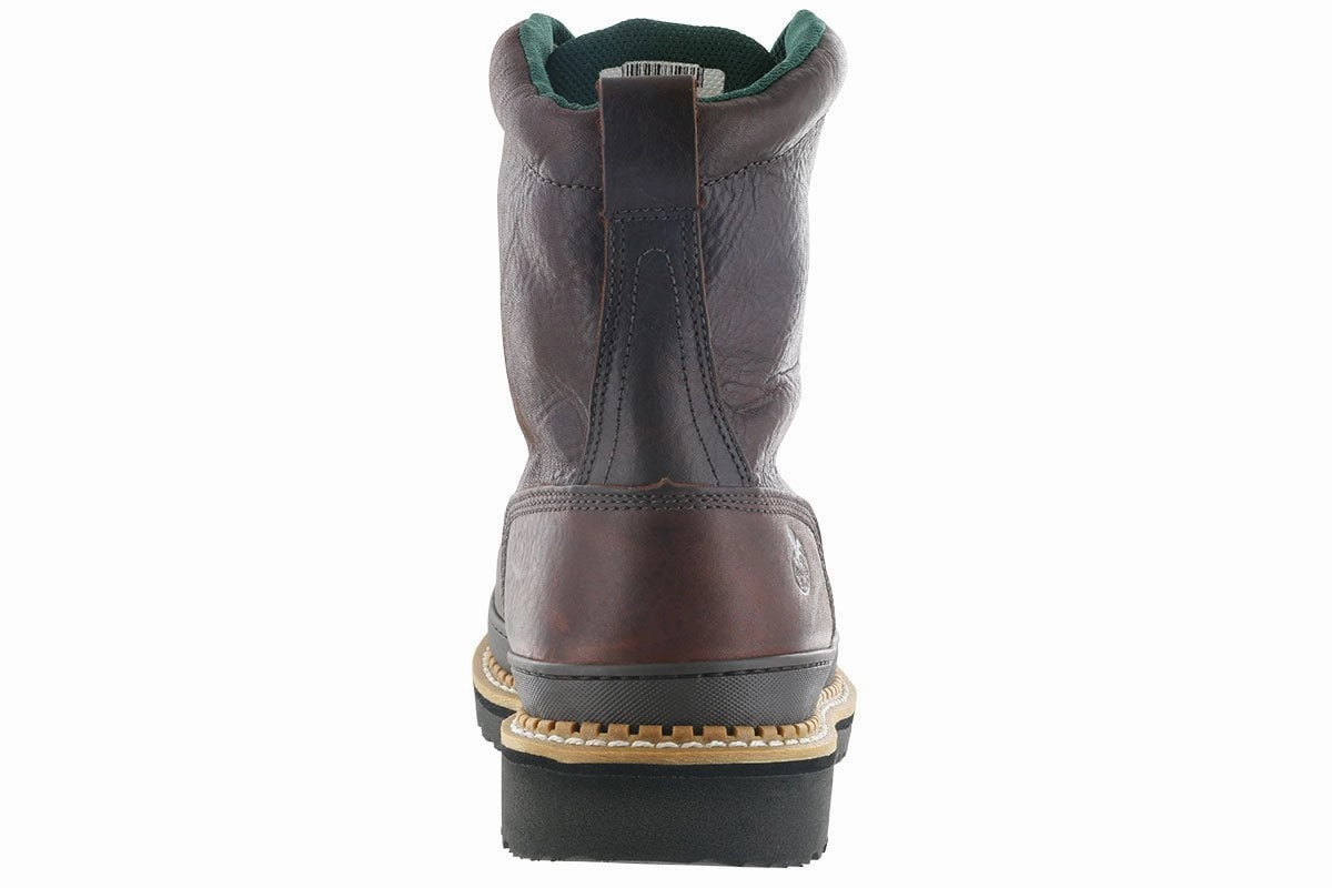 Smart Style Georgia 8" Steel Toe Boot