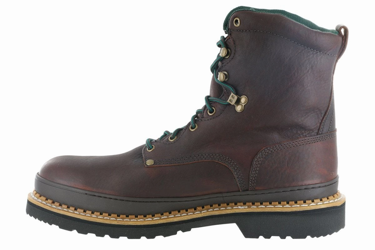 Frost resistant Georgia 8" Steel Toe Boot