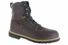 Georgia 8" Steel Toe Boot Fashion Statement Rodeo Event