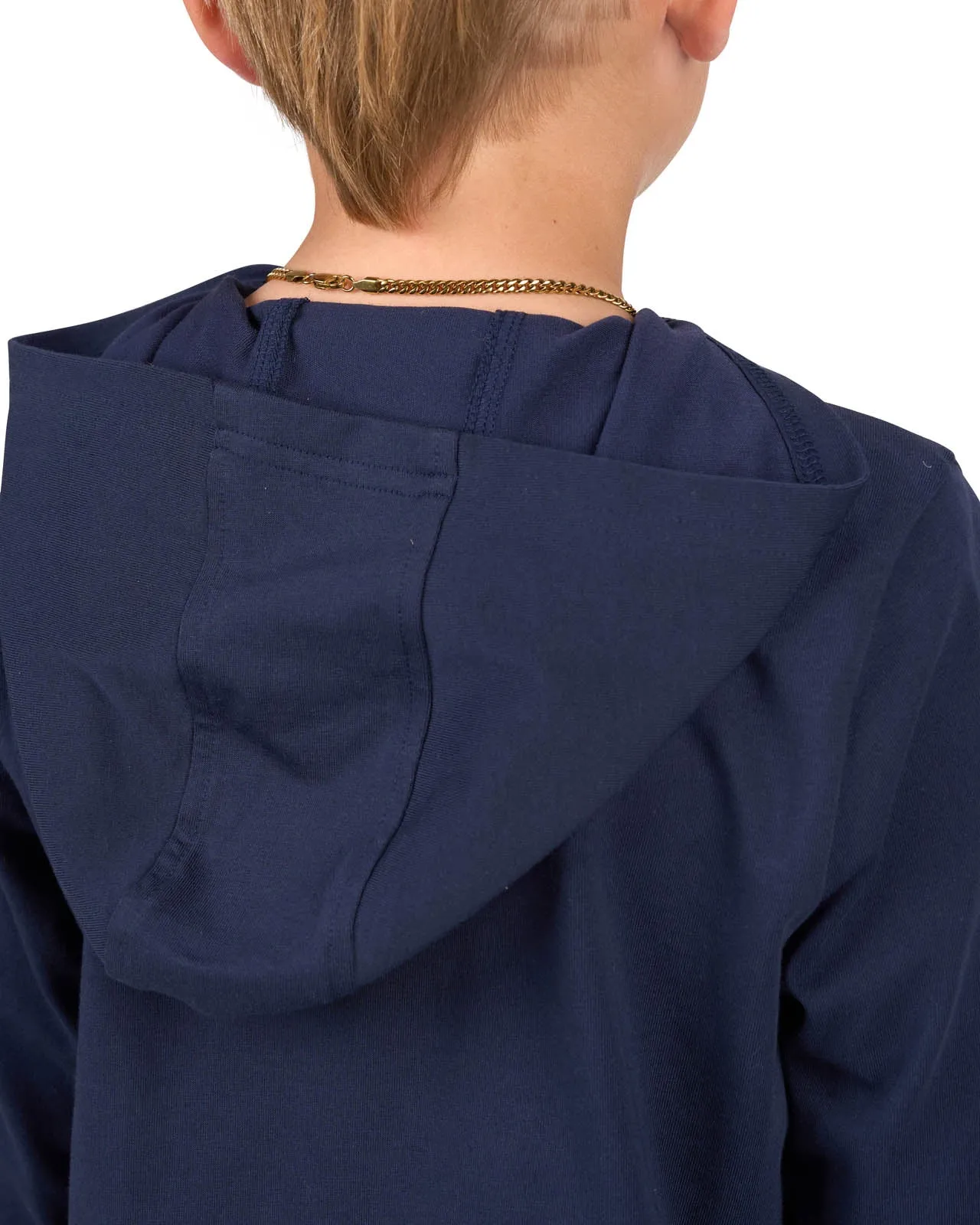 Jr Luxe T Hoodie Stretch waistband Comfortable fit