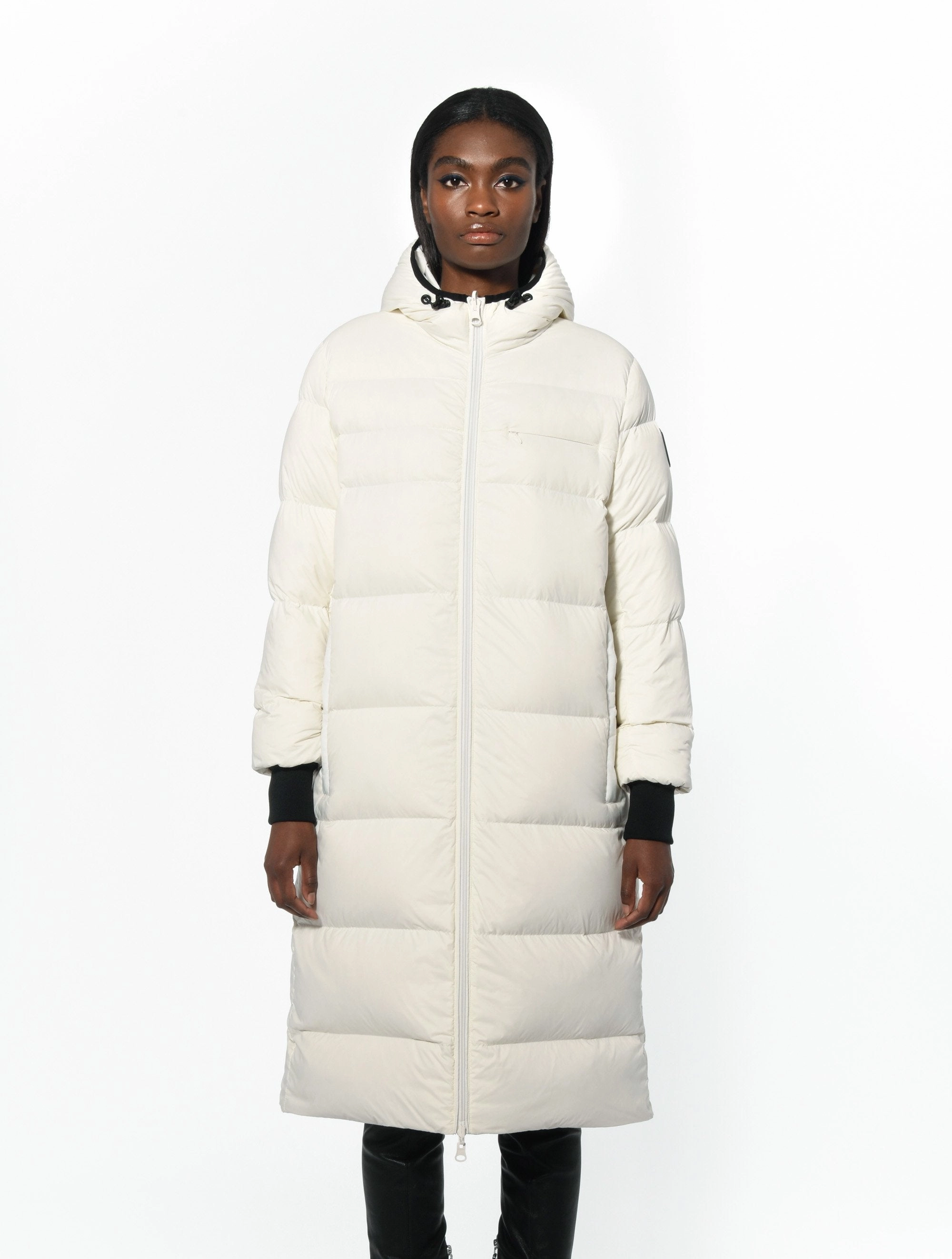 FlexFoldPackaging Gibson Women's Reversible Oversized Puffer