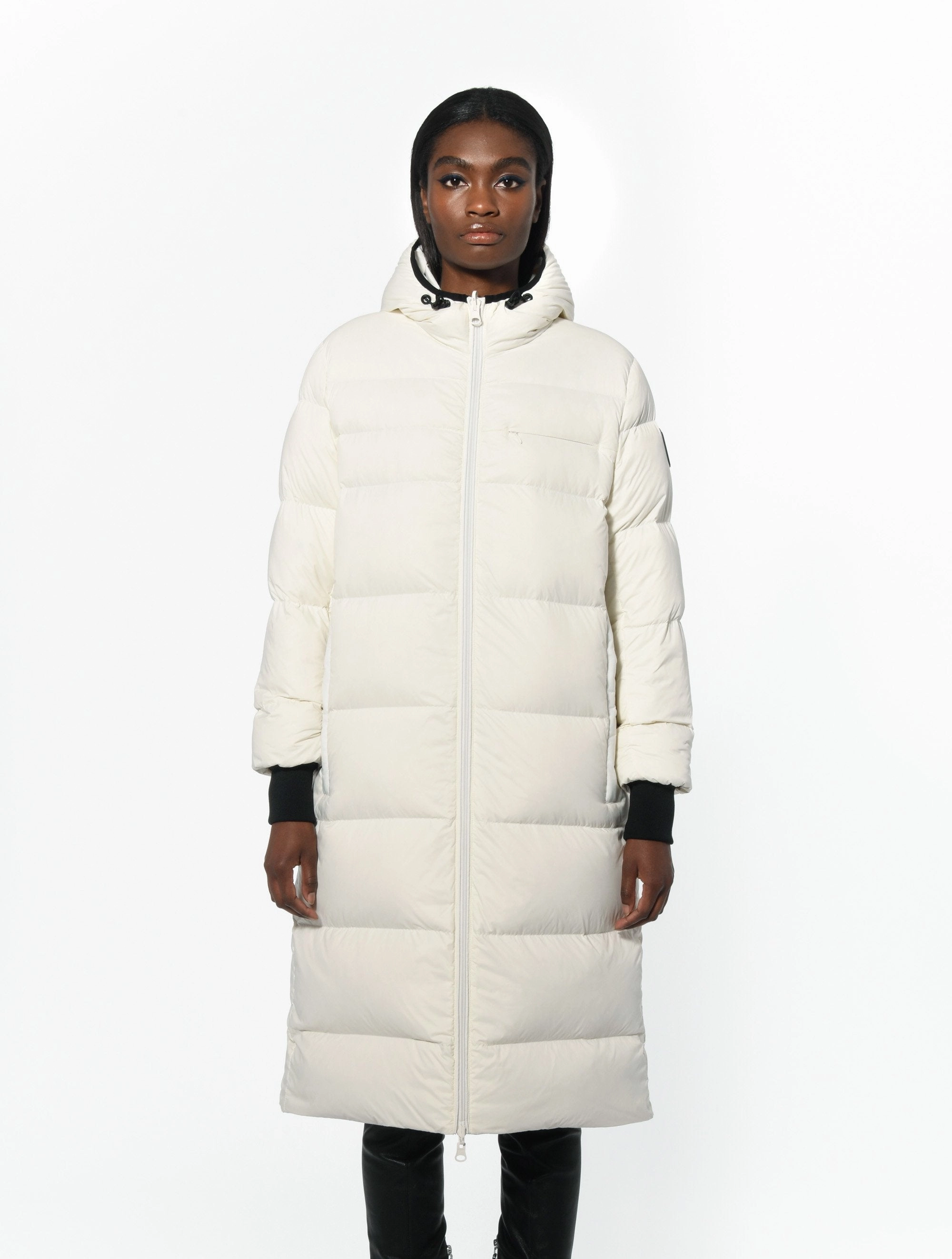 Gibson Women's Reversible Oversized Puffer Anti Static Inner Layer Collar Stabilization System