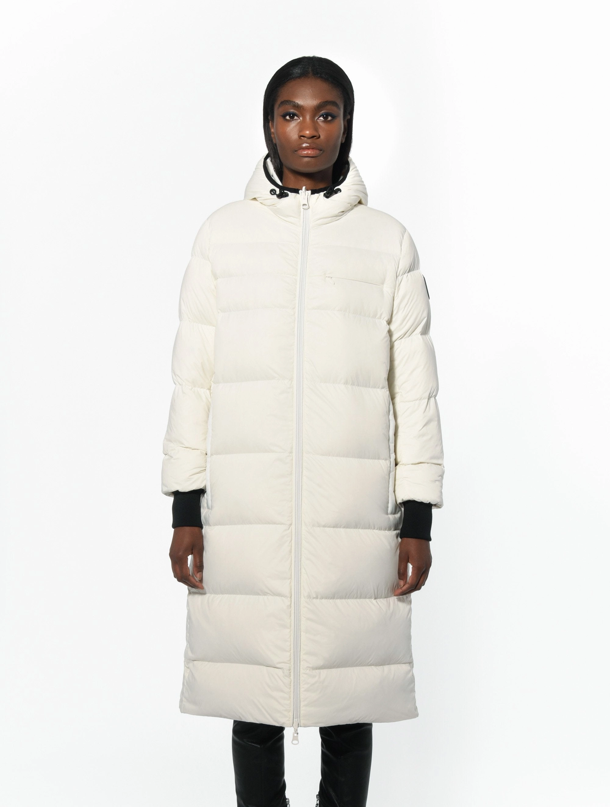 Gibson Women's Reversible Oversized Puffer FoldableStorageCapability Noise Free Zippers