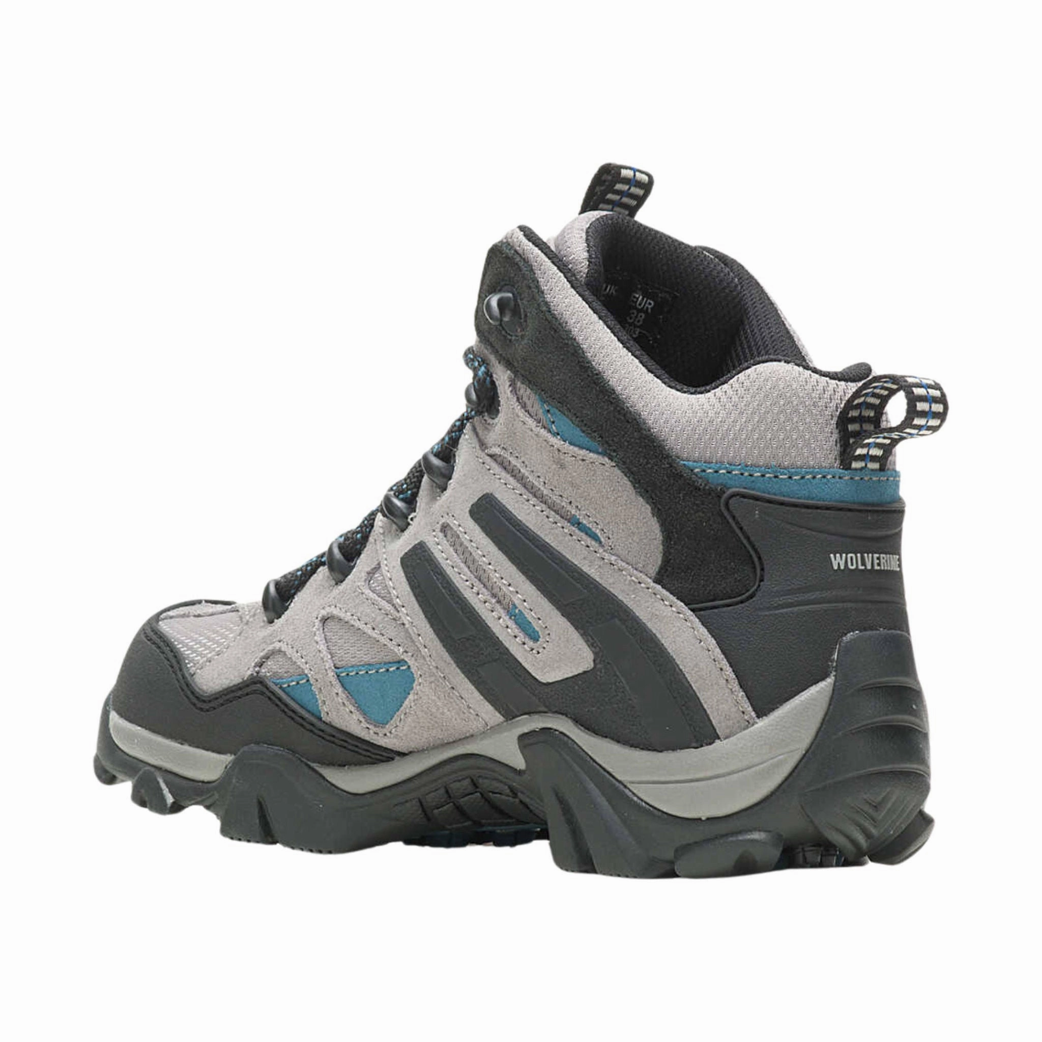 Wolverine Women's Wilderness Hiking Boots - Grey Warm Comfort