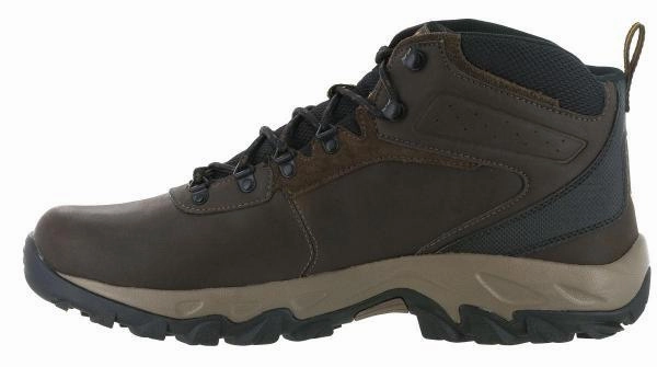 Columbia Newton Ridge Plus II Cordo Slip Resistant Rainy Day Commuter