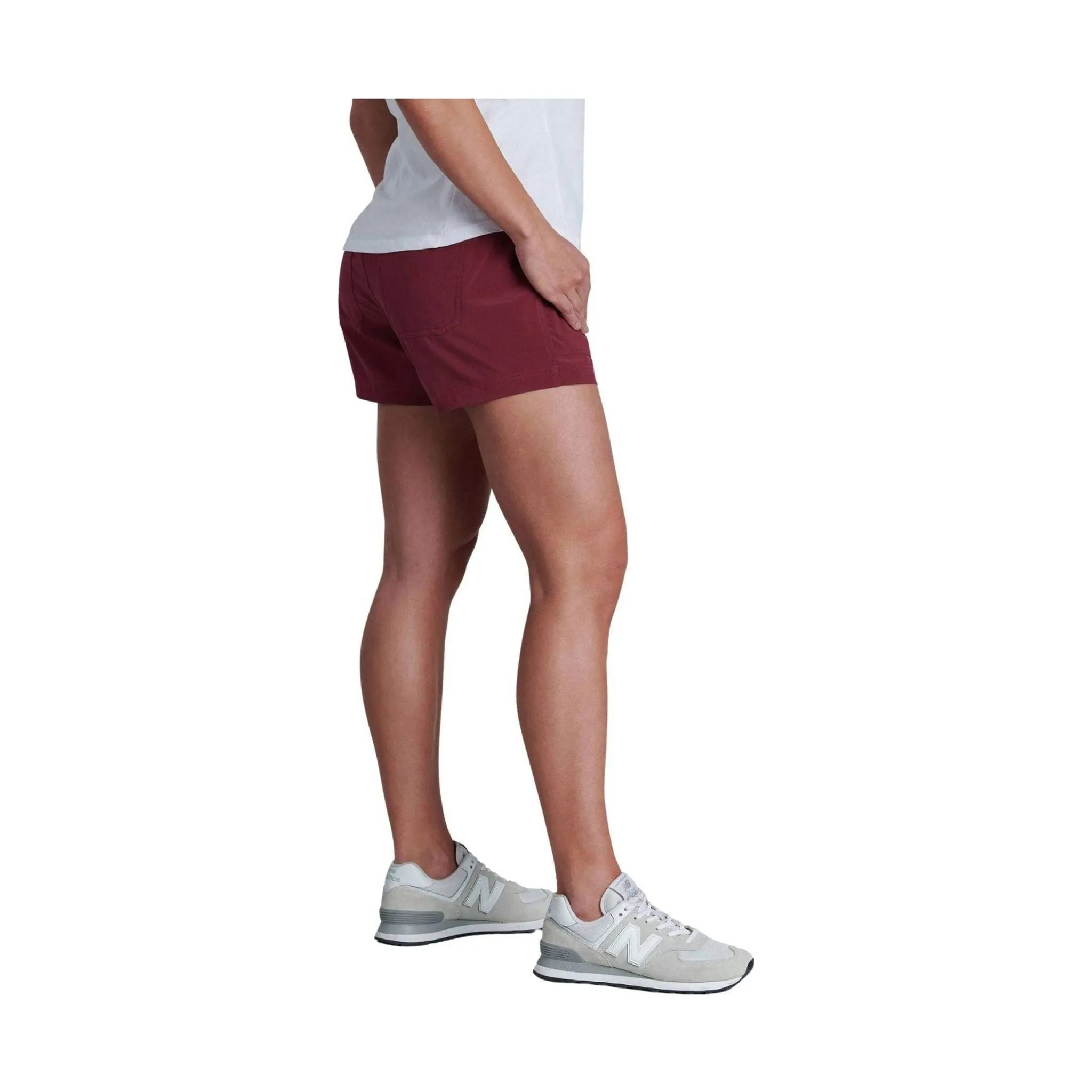 Kuhl Women's Vantage Short 4 Inch - Barberry Warm Season