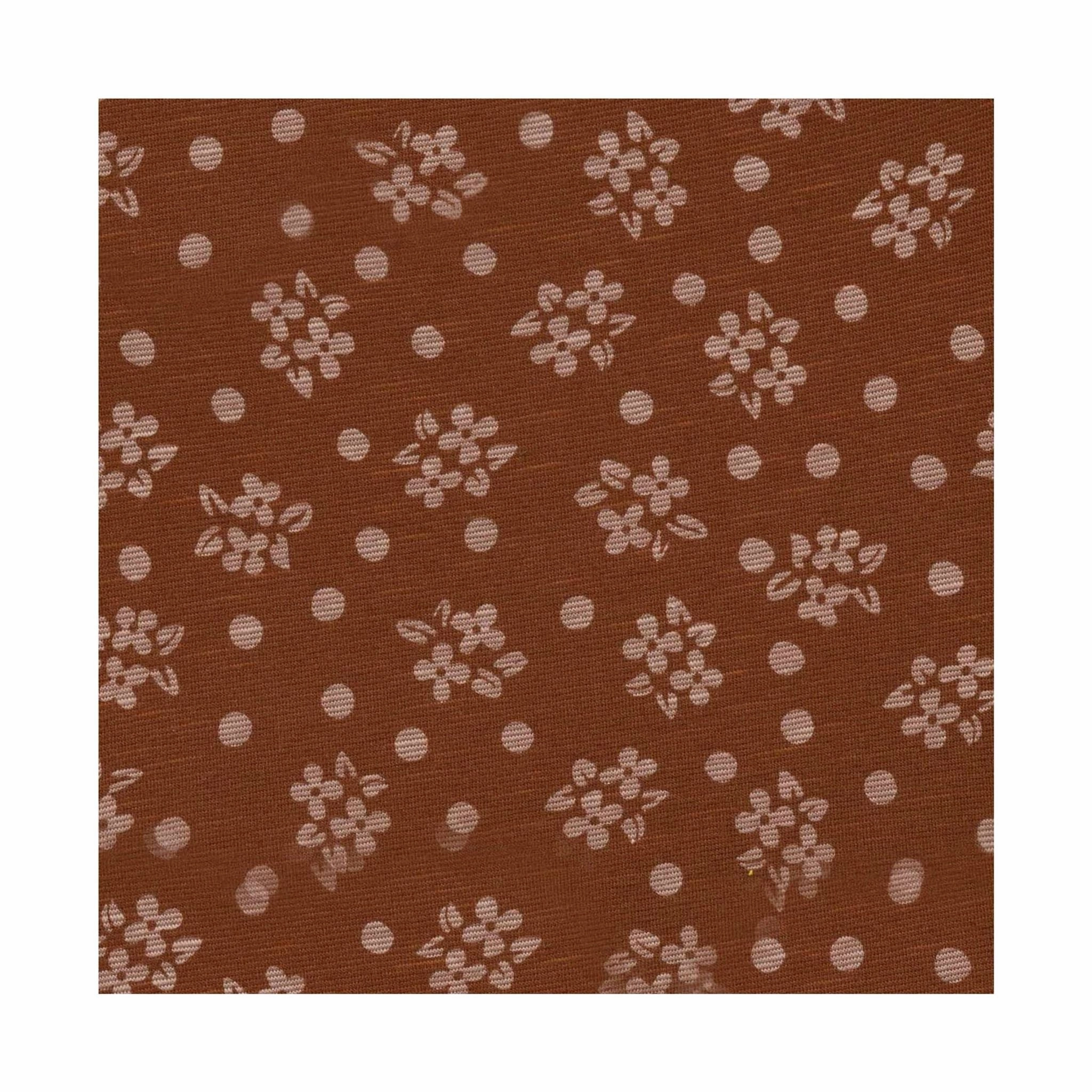 Double Layer Comfy Style Toad & Co Women's Chaka Skirt - Fawn Polka Dot Print