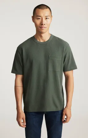 quick-drying Snag Resistant Surface EDITION POCKET T-SHIRT IN URBAN CHIC