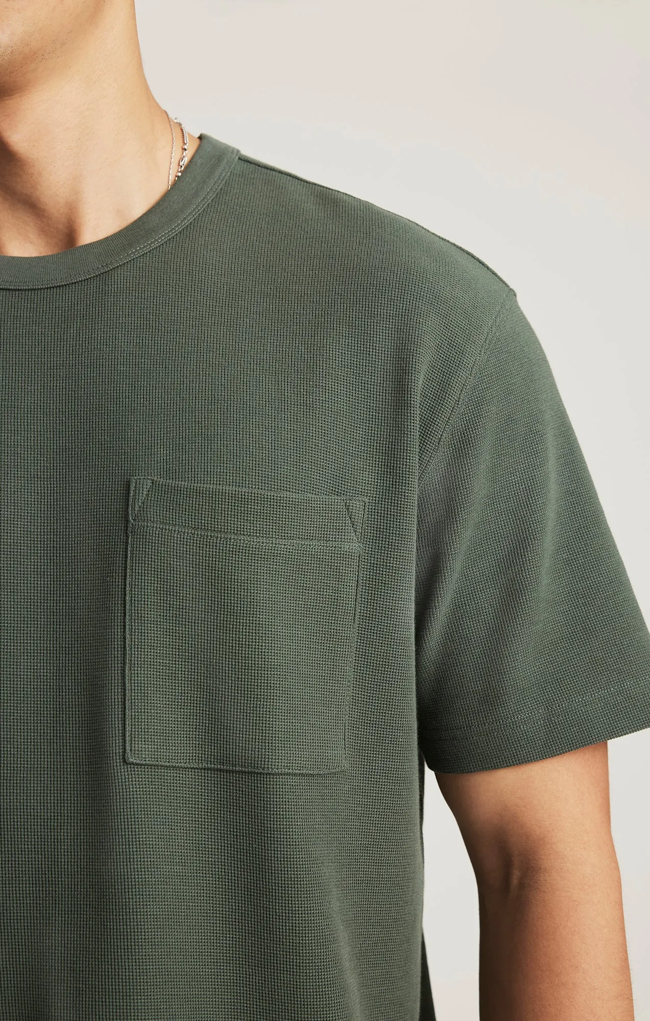 EDITION POCKET T-SHIRT IN URBAN CHIC Zero Waste Production ZeroWaste Production